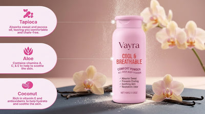 Vayra Comfort Powder